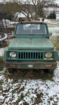 Suzuki Samurai SJ410 - 2