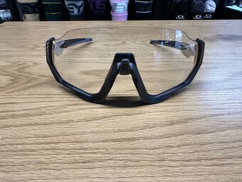 Originál brýle OAKLEY Flight Jacket OO9401, clear - 2