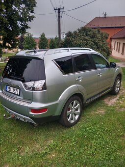 Mitsubishi Outlander 2.0DI-D,CZ Manuál,4x4 - 2