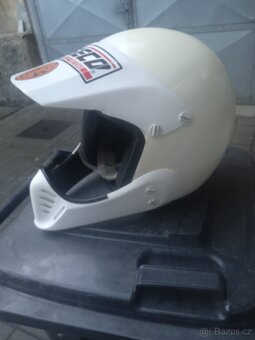 Retro MX helma, velikost 57 - 2