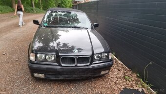 BMW E36 cabrio 2.0 6ti valec - 2