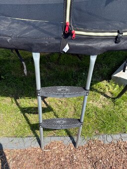 Trampolína Marimex Comfort 366 cm + ochranná síť + schůdky - 2