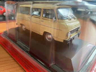 Deagostini Škoda 1203 minibus - 2