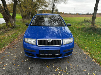Škoda Fabia 1 1.2i HTP 40kW, RV 2005, Nová STK - 2