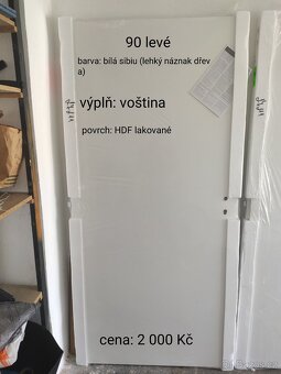 Interiérové dveře NOVÉ - 2
