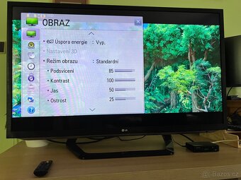 47” LG LED 3D Smart TV 47LM620S - 2