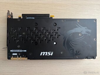 MSI NVidia GeForce GTX 1070 8GB - 2