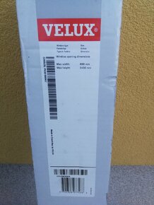 VELUX ZIL PK10 - síť proti hmyzu, pro střešní okna - 2
