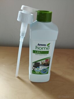Amway Předpírací, L.O.C., , Dish drop ,sklo, koupelna - 2