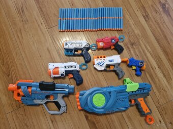 NERF pistole + náboje - 2