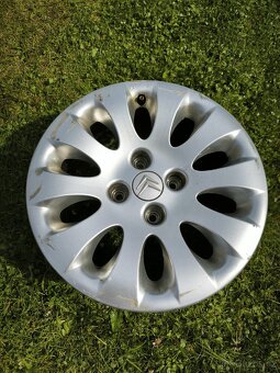 ALU kola Citroen 4x108 R15 - 2