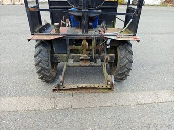 Robur, dh 112, příruba Zetor traktor v3s - 2