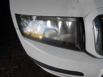 ŠKODA FÁBIA 1 FACELIFT PŘEDNÍ SVĚTLA,PŘEDNÍ NÁRAZNÍK MASKU - 2