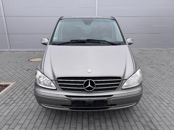 Mercedes-Benz Viano W639 2.2 CDI lang AUTOMAT 6 míst - 2