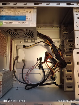 CASE COOLERMASTER + 350W ZDROJ - 2