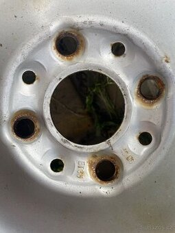 Originální Fiat 4x disk kolo ráfek sada Cema za sadu 500kc - 2