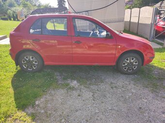 Škoda fabia - 2