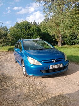 307 SW,2.00HDI- kůže, nová STK - 2
