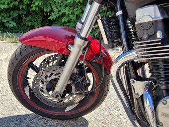 Honda CB 750,RC 42, výkon 54 kw, rok výroby 1997 - 2