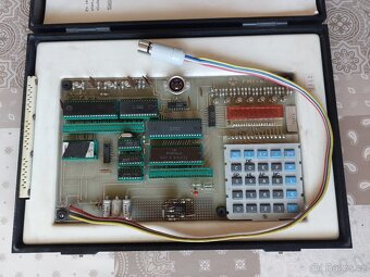 Retro školní mikropočítač TESLA PMI-80 (originál) - 2