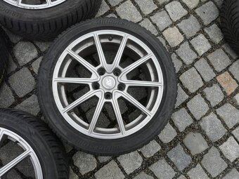 ALU KOLA + ZIMNÍ PNEU 225/45R17 VW SEAT ŠKODA - 2