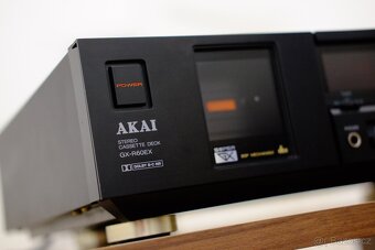 AKAI -- cassette deck --viz.original foto - 2