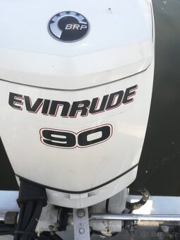 ČLUN ADVENTURE V-500 + MOTOR EVINRUDE (možnost i s vlekem) - 2