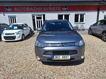 Mitsubishi Outlander 2.2 Di-d 110KW 4x4, Tažné, S.Kniha, ČR - 2