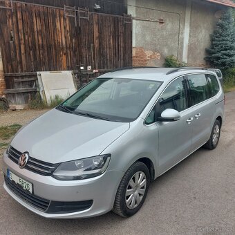 Vw sharan 2.0tdi DSG 110kw/150Ps - 2