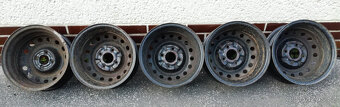 Plechové disky na kola 5,5jx14 - 4x114,3 a 4x100 - 2
