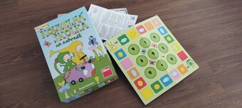 hra Kouzelná školka na zahradě - 2