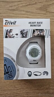 NOVÝ CRIVIT Sporttester bílý - 2