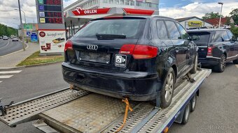 Audi a3 8p sportback 2.0 tdi BMM LZ9Y - 2