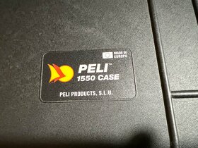 PELI CASE 1550 - vodotěsný kufr s pěnou - 2