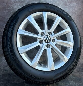 Originální Alu kola 5x112 VW Passat B8 215/55/17 DOT23 - 2