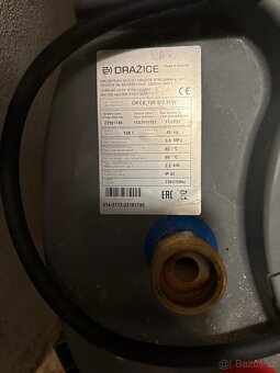 Elektrický bojler Dražice se zárukou. - 2