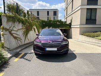 Škoda Superb III 2.0 TSI, 200kW, 4x4, naj. 132 tis. km, ČR - 2