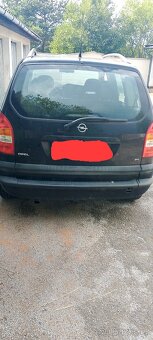 Opel Zafira 2.0 dti/ nová STK - 2