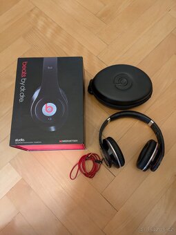 Legendární sluchátka Beats Studio - 2