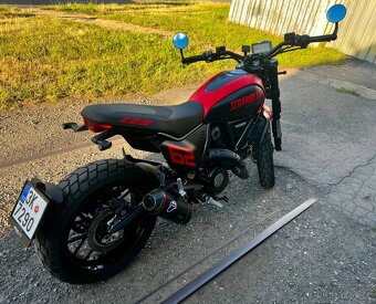 Ducati Scrambler Full Throttle 2G, 2023, 2 250 km, možnost - 2