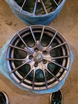 Alu disky MSW 5x112 R18 - 2