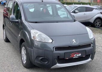 Peugeot Partner Tepee 1.6 HDi KLIMATIZACE ABS manuál 55 kw - 2