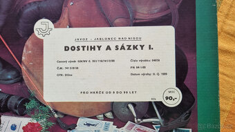 Dostihy a sázky z roku 1989 - 2