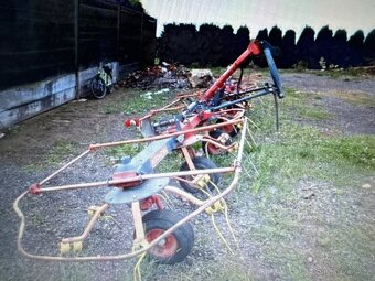 Pracovní stroj obraceč sena a píce Rozmital RAVAK OZ-676 - 2