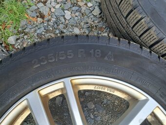 Alu kola 5x112 7J18", 235/55R18, zimní - 2