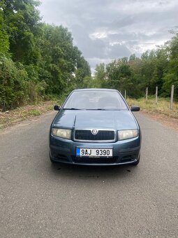 Škoda Fabia 1.2HTP STK 6/26 - 2