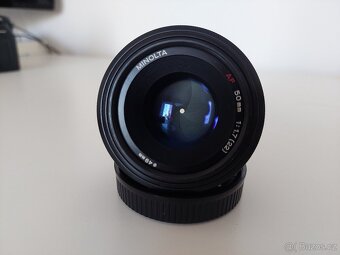 Minolta AF 50 1.7 - 2