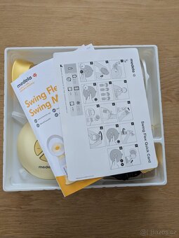 Odsávačka mateřského mléka Medela Swing Flex - 2