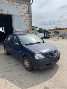 Náhradní díly - Dacia Logan 1.4i 55kW r.v. 2008 - 2