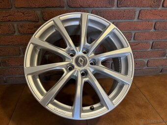 ALU disky originál RENAULT 5x114,3 18” (4ks) - 2